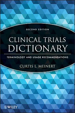 E-Book (pdf) Clinical Trials Dictionary von Curtis L. Meinert