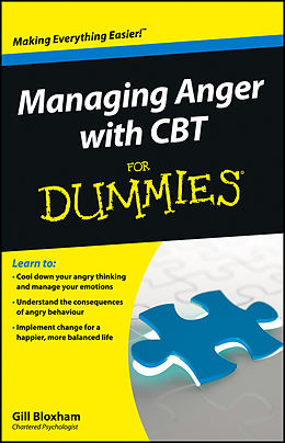 E-Book (pdf) Managing Anger with CBT For Dummies von Gill Bloxham