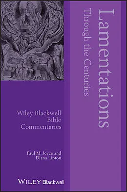 E-Book (pdf) Lamentations Through the Centuries von Paul M. Joyce, Diana Lipton, David M. Gunn