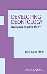 eBook (epub) Developing Deontology de 