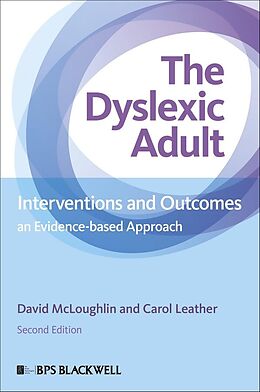 E-Book (pdf) The Dyslexic Adult von David McLoughlin, Carol Leather