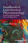 E-Book (epub) Handbook of Experimental Phenomenology von Liliana Albertazzi