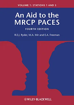 E-Book (pdf) An Aid to the MRCP PACES von Robert E. J. Ryder, M. Afzal Mir, E. Anne Freeman