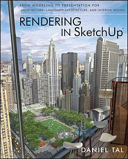 E-Book (epub) Rendering in SketchUp von Daniel Tal