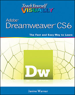 E-Book (epub) Teach Yourself VISUALLY Adobe Dreamweaver CS6 von Janine Warner