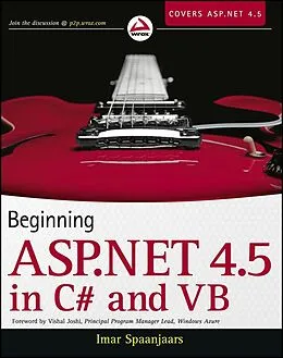 E-Book (epub) Beginning ASP.NET 4.5: in C# and VB von Imar Spaanjaars
