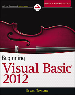 E-Book (epub) Beginning Visual Basic 2012 von Bryan Newsome