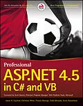 E-Book (epub) Professional ASP.NET 4.5 in C# and VB von Bill Evjen