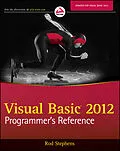 E-Book (epub) Visual Basic 2012 Programmer's Reference von Rod Stephens