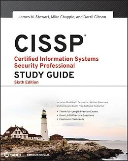 E-Book (epub) CISSP: Certified Information Systems Security Professional Study Guide von James M. Stewart, Mike Chapple, Darril Gibson