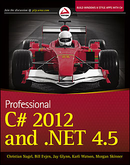 eBook (epub) Professional C# 2012 and .NET 4.5 de Christian Nagel, Bill Evjen, Jay Glynn