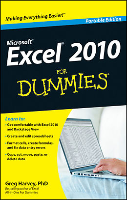 eBook (epub) Excel 2010 For Dummies de Greg Harvey