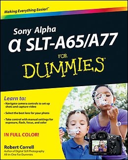 E-Book (pdf) Sony Alpha SLT-A65/A77 For Dummies von Robert Correll