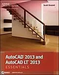 E-Book (pdf) AutoCAD 2013 and AutoCAD LT 2013 Essentials von Scott Onstott