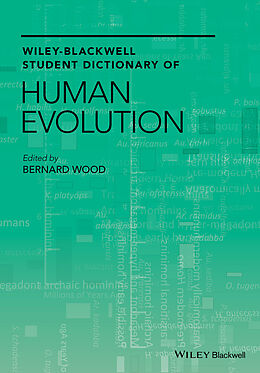 eBook (pdf) Wiley Blackwell Student Dictionary of Human Evolution de 