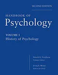 E-Book (pdf) Handbook of Psychology, History of Psychology von Irving B. Weiner