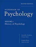E-Book (epub) Handbook of Psychology, History of Psychology von Irving B. Weiner