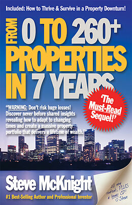 E-Book (epub) From 0 to 260+ Properties in 7 Years von Steve McKnight