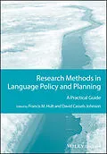 E-Book (epub) Research Methods in Language Policy and Planning von Francis M. Hult, David Cassels Johnson