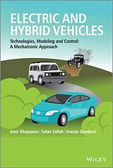 Livre Relié Electric and Hybrid Vehicles de Amir (University of Waterloo, Canada) Khajepour, M. Saber (University of Surrey, UK) Fallah, Avesta (University of Waterloo, Canada) Goodarzi