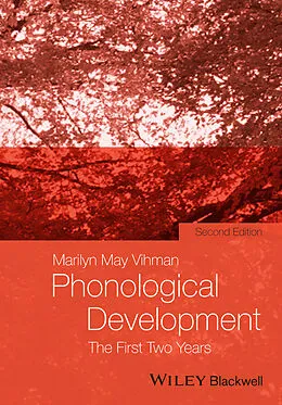 E-Book (pdf) Phonological Development von Marilyn May Vihman