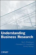 E-Book (pdf) Understanding Business Research von Bart L. Weathington, Christopher J. L. Cunningham, David J. Pittenger