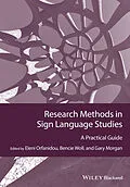 E-Book (epub) Research Methods in Sign Language Studies von Eleni Orfanidou, Bencie Woll, Gary Morgan