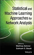 E-Book (epub) Statistical and Machine Learning Approaches for Network Analysis von Matthias Dehmer, Subhash C. Basak