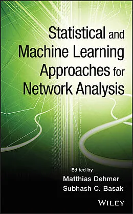 E-Book (pdf) Statistical and Machine Learning Approaches for Network Analysis von Matthias Dehmer, Subhash C. Basak