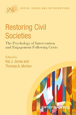 eBook (epub) Restoring Civil Societies de Kai J. Jonas, Thomas A. Morton