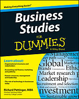 eBook (epub) Business Studies For Dummies de Richard Pettinger