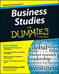 E-Book (epub) Business Studies For Dummies von Richard Pettinger