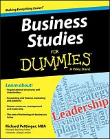 eBook (pdf) Business Studies For Dummies de Richard Pettinger