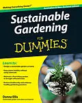E-Book (epub) Sustainable Gardening For Dummies von Donna Ellis