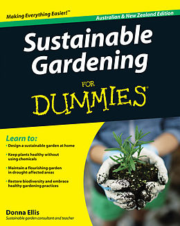 eBook (epub) Sustainable Gardening For Dummies de Donna Ellis