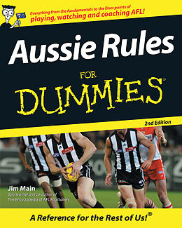 E-Book (epub) Aussie Rules For Dummies von Jim Maine
