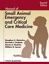 eBook (pdf) Manual of Small Animal Emergency and Critical Care Medicine de Douglass K. Macintire, Kenneth J. Drobatz, Steven C. Haskins