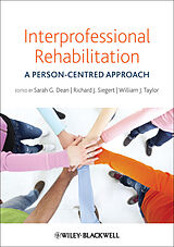 eBook (epub) Interprofessional Rehabilitation de 