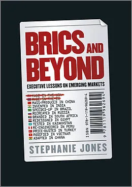 E-Book (epub) BRICs and Beyond von Stephanie Jones