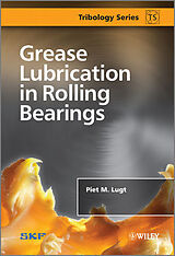 Livre Relié Grease Lubrication in Rolling Bearings de Lugt Piet M.