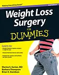 E-Book (epub) Weight Loss Surgery For Dummies von Marina S. Kurian, Barbara Thompson, Brian K. Davidson