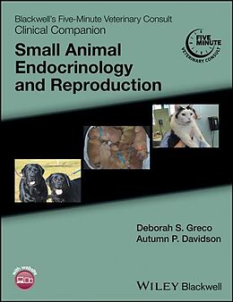 Couverture cartonnée Blackwell's Five-Minute Veterinary Consult Clinical Companion de Deborah S. (Nestle Purina Petcare) Davidson Greco