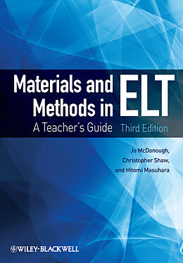 E-Book (pdf) Materials and Methods in ELT von Jo McDonough, Christopher Shaw