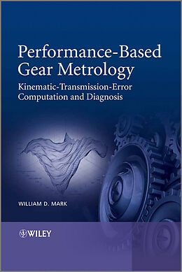 eBook (pdf) Performance-Based Gear Metrology de William D. Mark