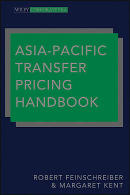 Livre Relié Asia-Pacific Transfer Pricing de Robert Feinschreiber, Margaret Kent