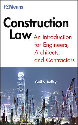 eBook (epub) Construction Law de Gail Kelley