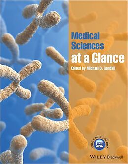 Couverture cartonnée Medical Sciences at a Glance de Michael D. Randall