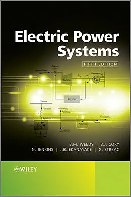 E-Book (epub) Electric Power Systems von B. M. Weedy, B. J. Cory, N. Jenkins