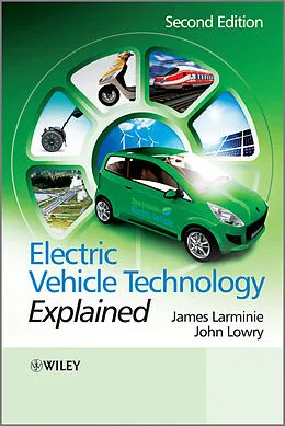 E-Book (epub) Electric Vehicle Technology Explained von James Larminie, John Lowry