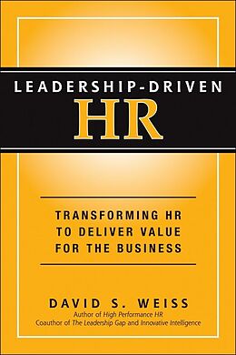 E-Book (pdf) Leadership-Driven HR, von David S. Weiss